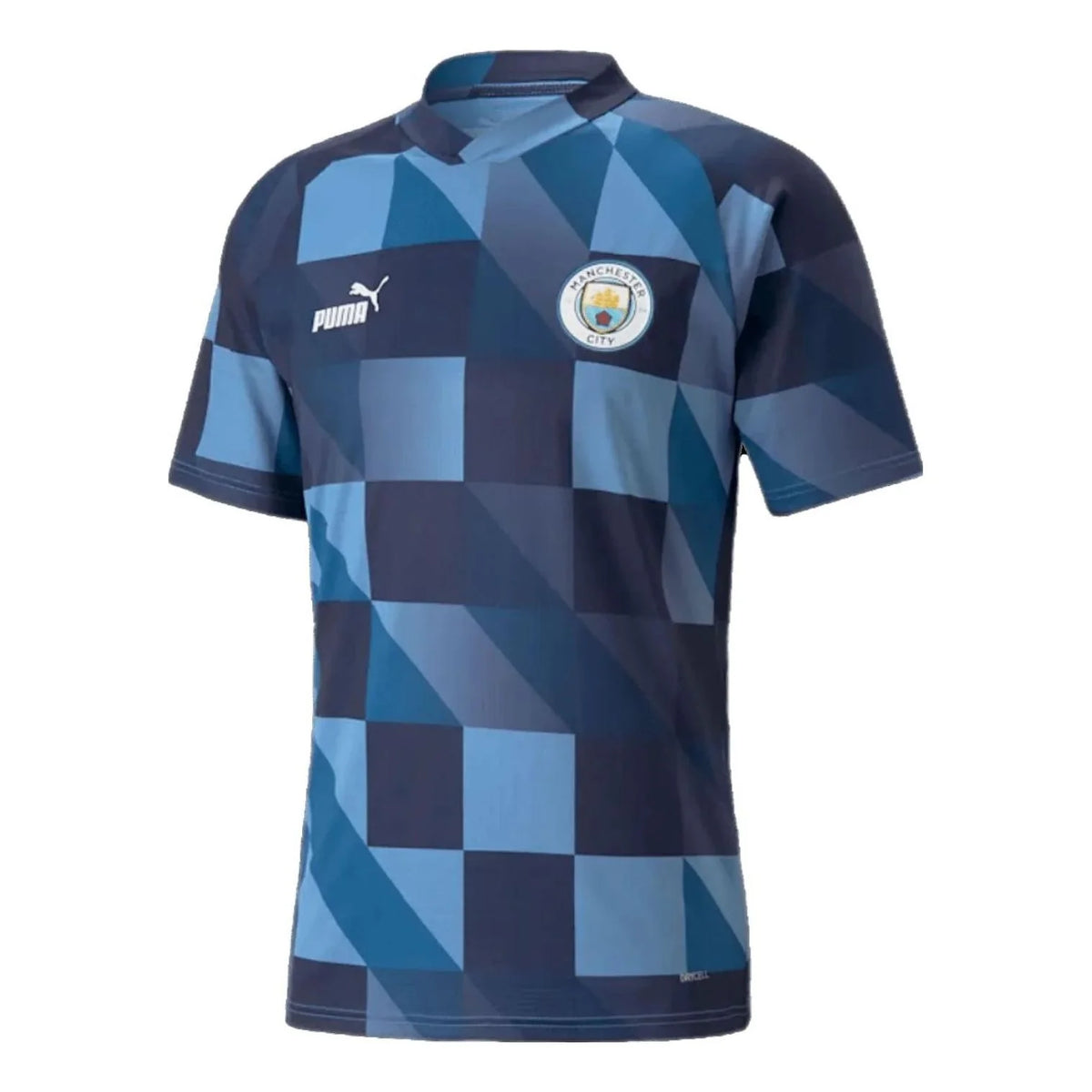 PUMA Manchester City FC Pre-Match Jersey Navy Blue/White (769466-12)