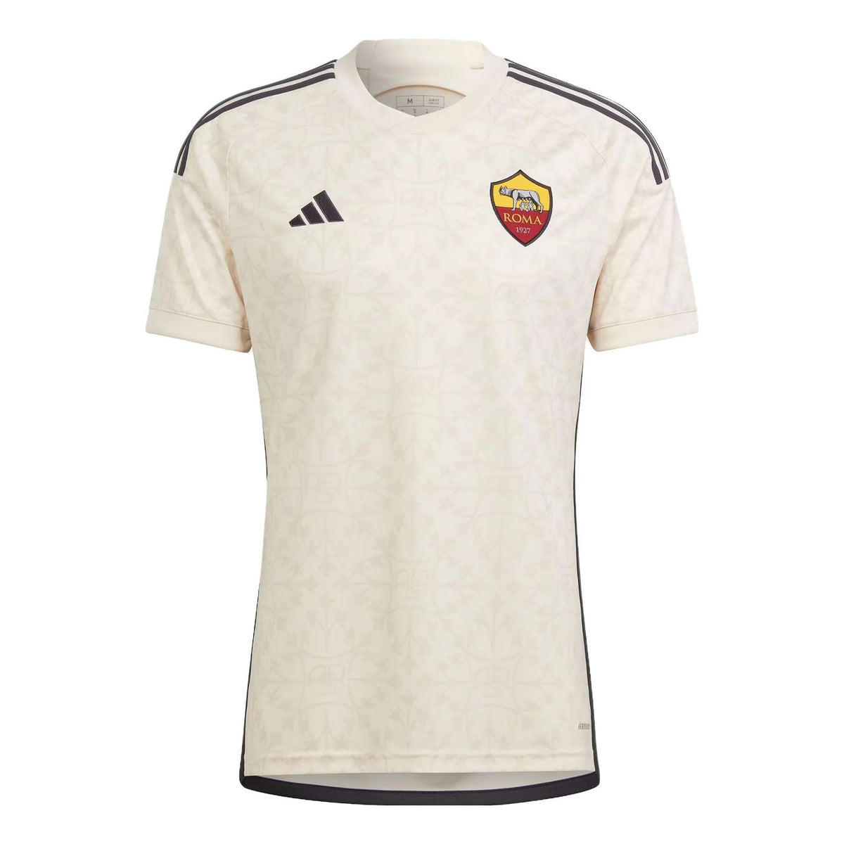 adidas AS Roma 2023/24 Away Jersey Beige (IK7168) - Asia Sizing