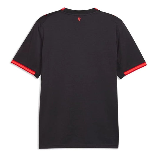 PUMA AC Milan 26/27 Third Jersey 'Flat Dark Gray / Glowing Red' (784138-03)