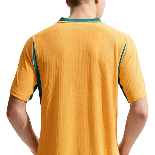 Nike Australia 2026 Match Home Authentic Jersey Sport Gold (IH0895-704)