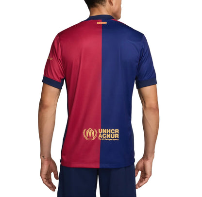 Nike FC Barcelona 2024/25 Home Jersey Blue/Red (FN8797-456)