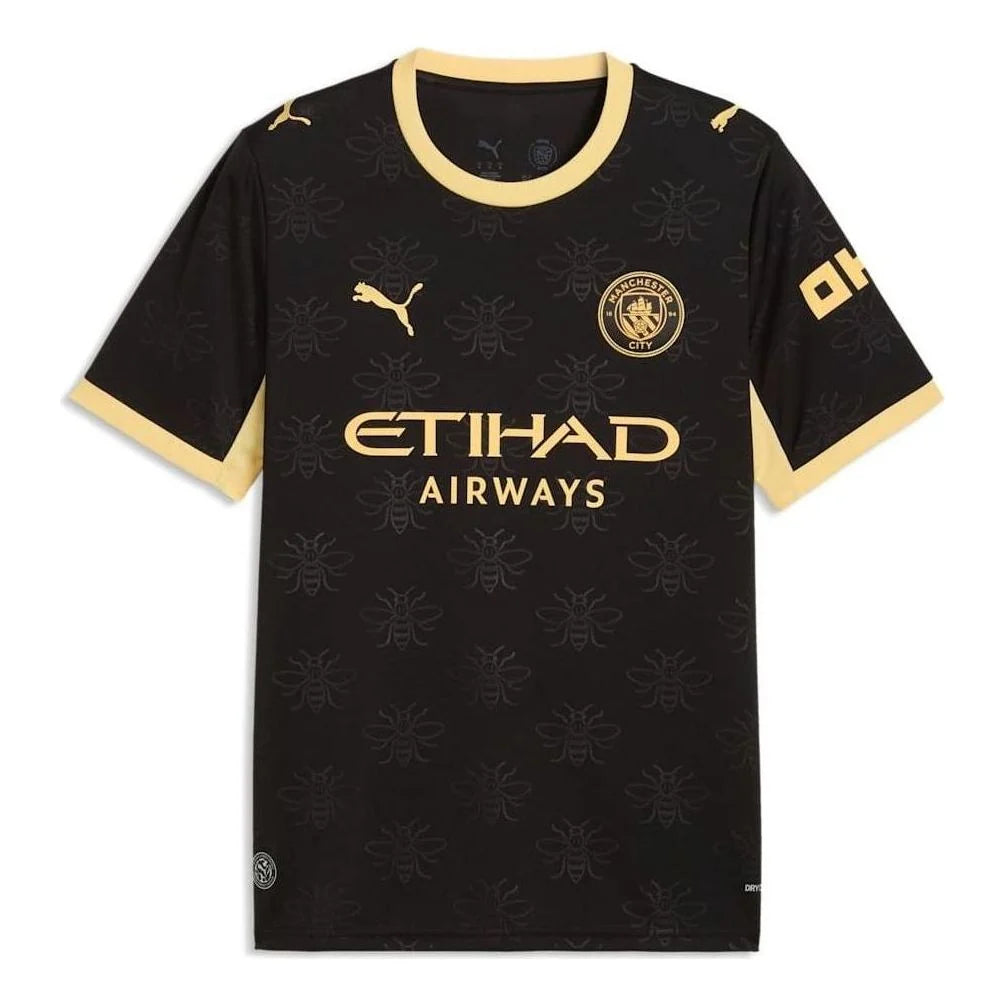 PUMA Manchester City 26/27 Away Jersey 'Black' (784339-03)