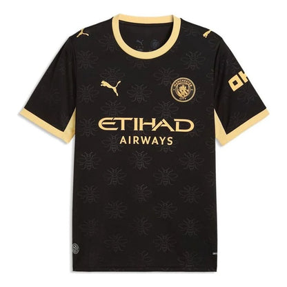 PUMA Manchester City 26/27 Away Jersey 'Black' (784339-03)