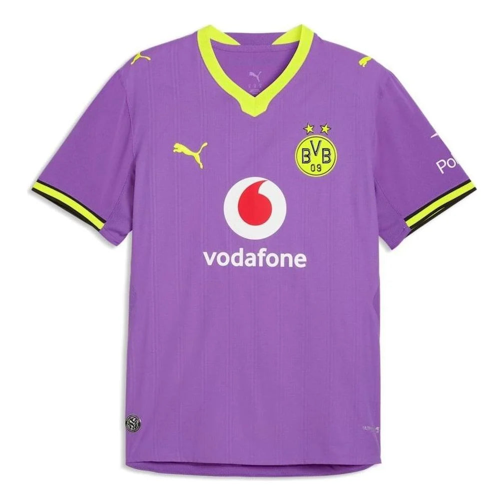 PUMA Borussia Dortmund 26/27 Authentic Away Jersey 'Purple' (785662-17)