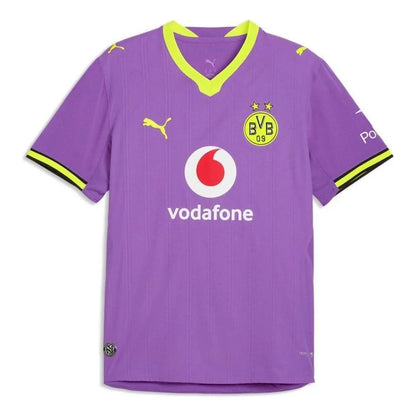 PUMA Borussia Dortmund 26/27 Authentic Away Jersey 'Purple' (785662-17)