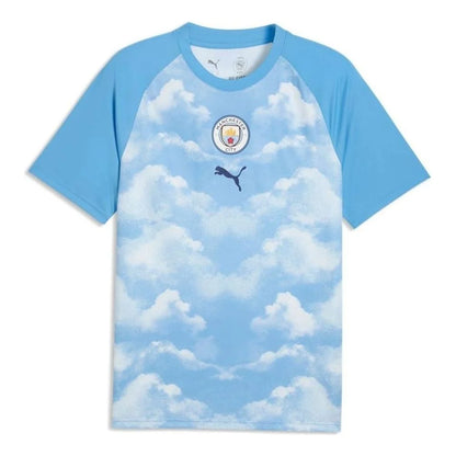 PUMA Manchester City Warmup Jersey 'Icy Blue / Regal Blue' (786251-15)