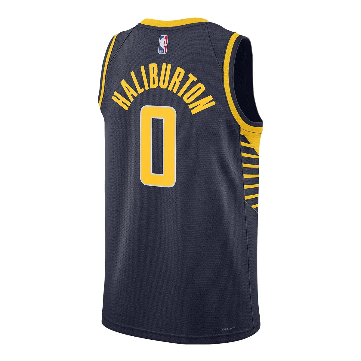 Nike NBA Pacers Statement Edition Jersey 'Tyrese Haliburton #0' Navy 2022 (DN2007-424)