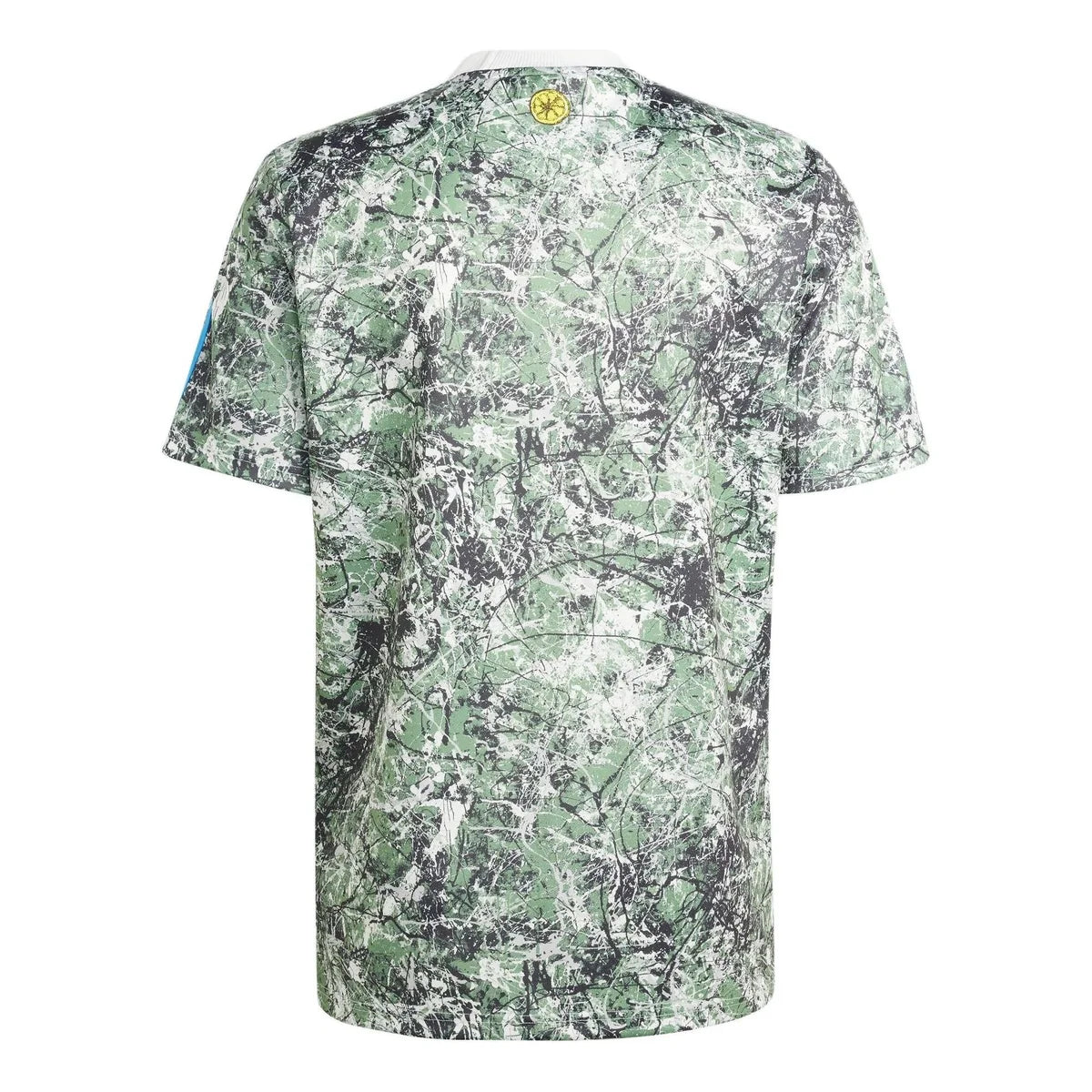 adidas Manchester United Stone Roses Originals Icon Jersey Green (IM8270) - Asia Sizing