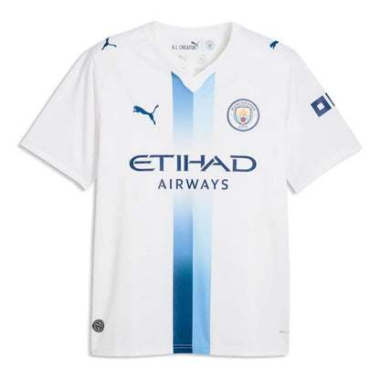 PUMA Manchester City Third Jersey 'PUMA White / Blazing Blue' (784352-06)