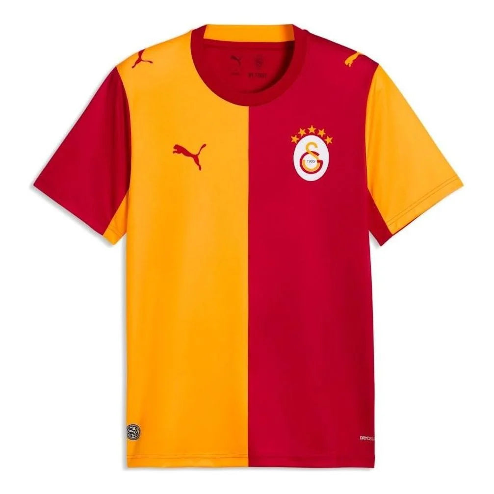 PUMA Galatasaray 26/27 Home Jersey 'Red / Yellow' (784991-01)