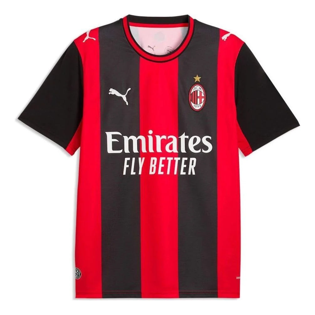 PUMA AC Milan 26/27 Home Jersey 'Black / Red' (784121-01)