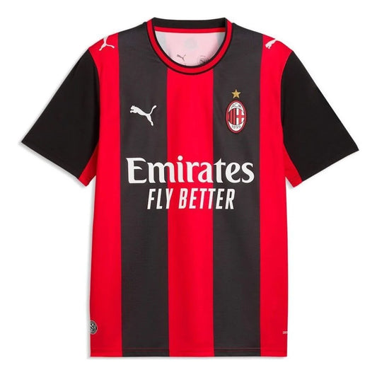 PUMA AC Milan 26/27 Home Jersey 'Black / Red' (784121-01)