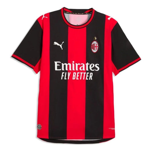 PUMA AC Milan 26/27 Authentic Home Jersey 'Black / Red' (784120-01)