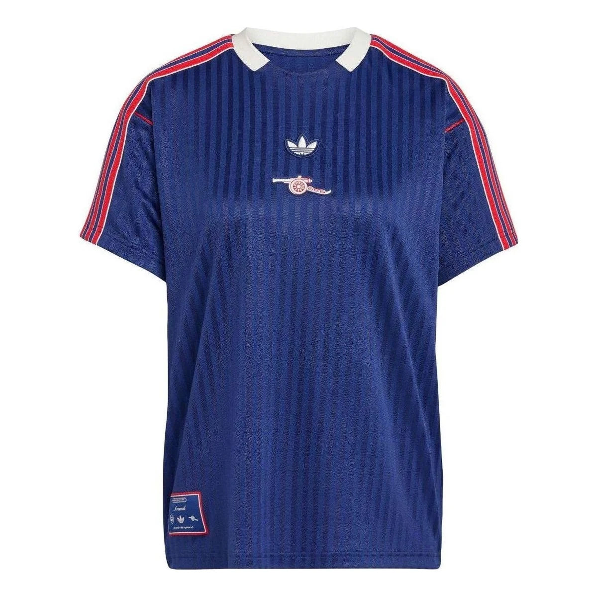 adidas Arsenal Terrace Icons Jersey Navy (JF0546) - Asia Sizing