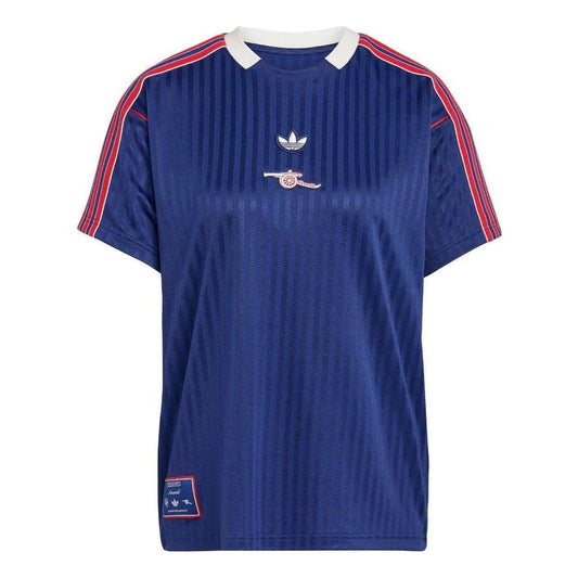 adidas Arsenal Terrace Icons Jersey Navy (JF0546) - Asia Sizing