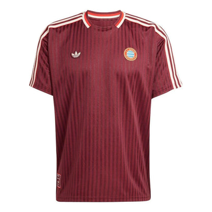 adidas FC Bayern Terrace Icons Jersey Red (JF0595) - Asia Sizing