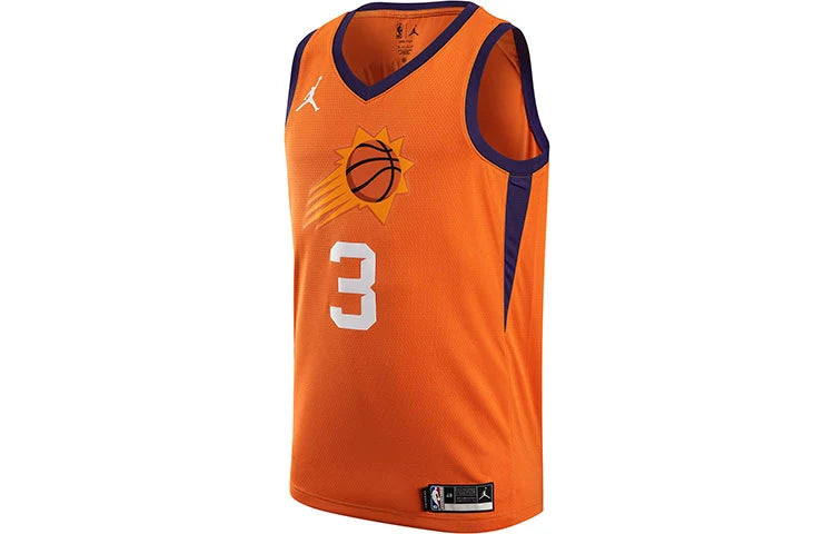 Jordan NBA Phoenix Suns 2020/21 Statement Edition Swingman Jersey 'Chris Paul #3' Orange (CV9491-848)