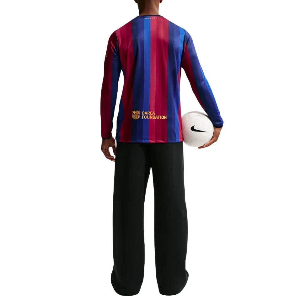 Nike FC Barcelona 26/27 Stadium Home Replica Jersey 'Deep Garnet' (IR0044-683)