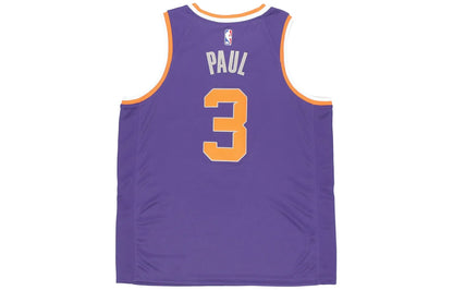 Nike NBA Phoenix Suns Icon Edition Swingman Jersey 'Chris Paul #3' Purple (CW3679-572)