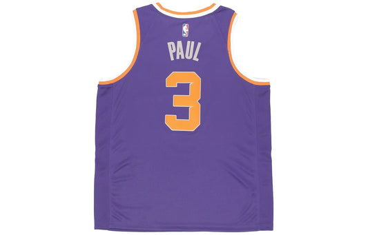 Nike NBA Phoenix Suns Icon Edition Swingman Jersey 'Chris Paul #3' Purple (CW3679-572)