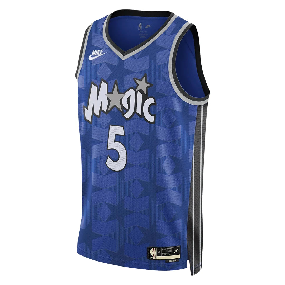 Nike NBA Magic Classic Edition Jersey 'Paolo Banchero #5' Blue 2023 (DX8612-480)