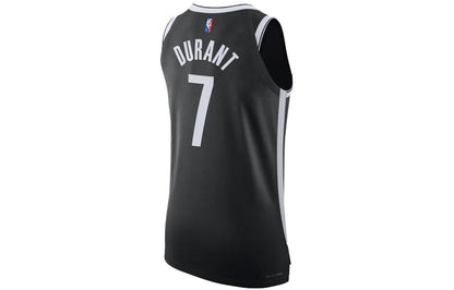 Nike NBA Nets Icon Authentic Jersey 'Kevin Durant #7' Black (DB3305-010)