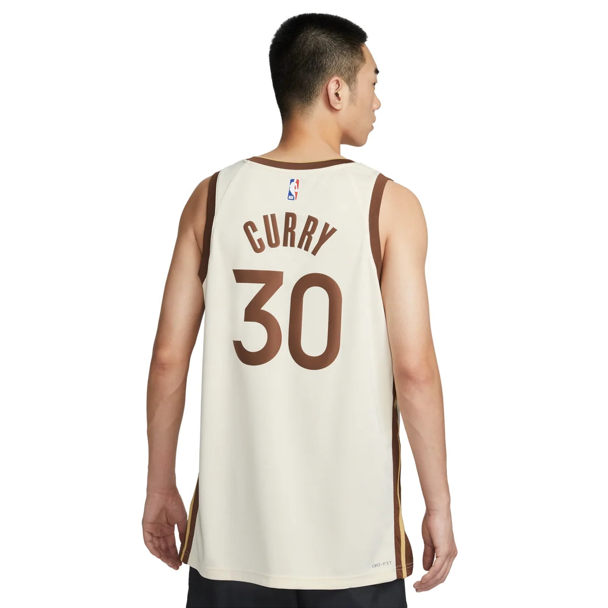 Nike NBA Warriors City Edition Swingman Jersey 'Stephen Curry #30' Natural Cream 2023 (HM5981-123)