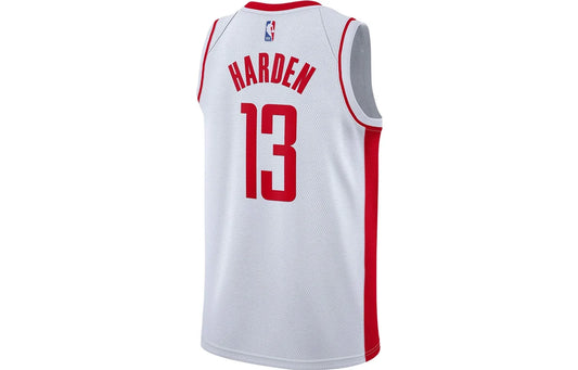 Nike NBA Houston Rockets Association Edition Swingman Jersey 'James Harden #13' White (BV7990-100)
