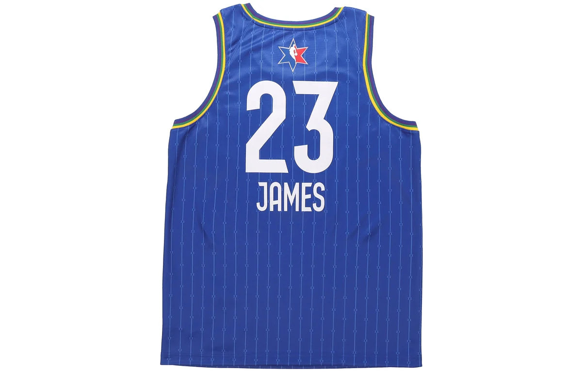 Jordan Brand NBA 2020 All-Star Edition Swingman Jersey 'LeBron James #23' Royal Blue (CJ1059-400)