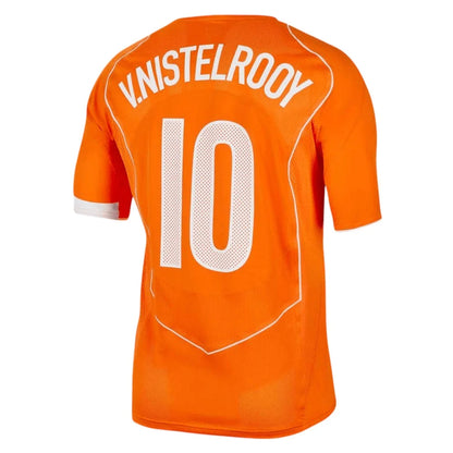Nike Netherlands 2004 Total 90 Reissue Jersey 'Ruud van Nistelrooy' Orange/Black (IF2942-819)