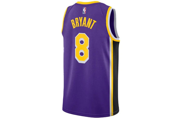 Nike NBA Lakers Statement Edition Jersey 'Kobe Bryant #8' Purple 2021 (AV3701-504)