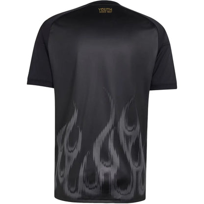 adidas Juventus 26/27 Third Jersey 'Black' Asia Sizing (KC2297)