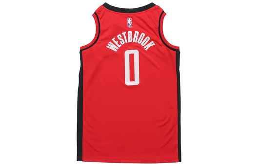 Nike NBA Rockets Icon Edition Jersey 'Russell Westbrook #0' Red 2019 (BV7992-662)