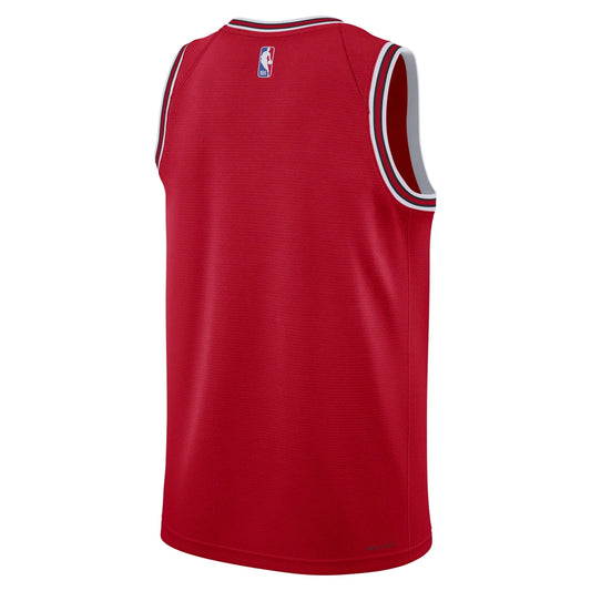 Nike NBA Chicago Bulls Icon Edition Swingman Jersey 'Derrick Rose #1' Red (DN2131-657)
