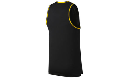Nike NBA Lakers Dri-FIT Practice Tank 'Black' 2019 (BQ9344-010)
