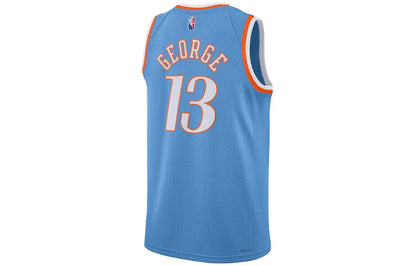 Nike NBA Clippers City Swingman Jersey 'Paul George #13' Blue 2021/22 (DB4031-463)