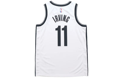 Nike NBA Nets Association Edition Jersey 'Kyrie Irving #11' White 2020 (CW3584-105)