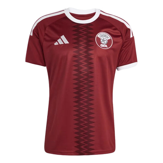 adidas Qatar 2026 Home Jersey Noble Maroon (KF0824)