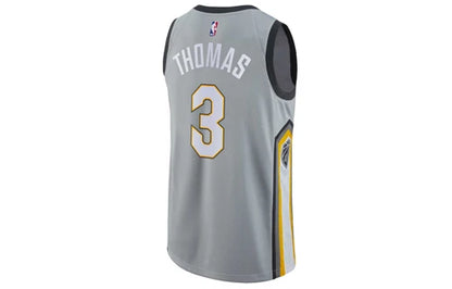 Nike NBA Cavaliers City Edition Swingman Jersey 'Isaiah Thomas #3' Gray 2017 (912087-011)