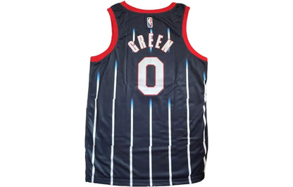 Nike NBA Houston Rockets 2021–22 H-Town City Edition Swingman Jersey 'Jalen Green #0' Navy (DB4029-424)