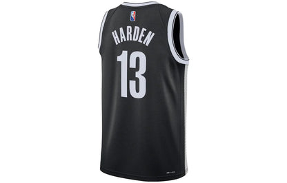 Nike NBA Brooklyn Nets Icon Edition Swingman Jersey 'James Harden #13' Black (DB3563-010)