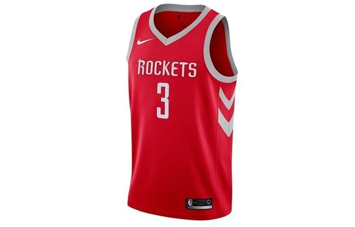 Nike NBA Rockets Icon Edition Jersey 'Chris Paul #3' Red 2017 (864477-661)