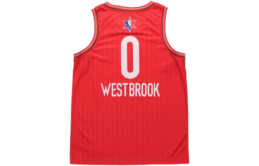 Jordan Brand NBA All-Star Jersey 'Russell Westbrook #0' Red Chicago 2020 (CJ1063-661)