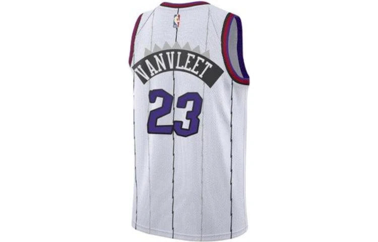 Nike NBA Toronto Raptors Classic Edition Swingman Jersey 'Fred VanVleet #23' White (AV4516-100)