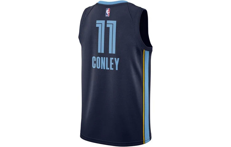 Nike NBA Memphis Grizzlies Icon Edition Jersey 'Mike Conley #11' Navy 2017 (AA7095-420)