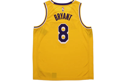 Nike NBA Lakers Icon Edition Swingman Jersey 'Kobe Bryant #8' Gold 2017 (AV1229-728)