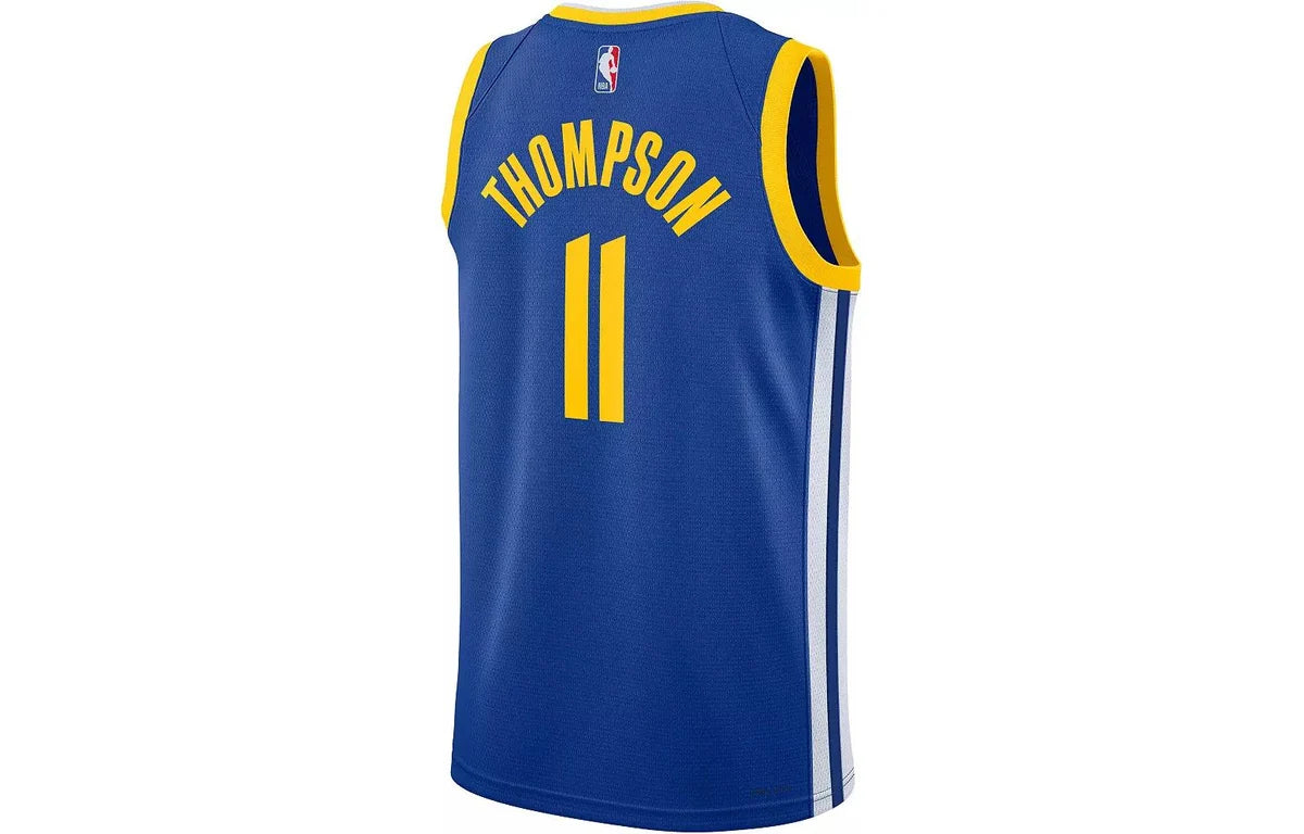 Nike NBA Golden State Warriors 2022/23 Icon Edition Swingman Jersey 'Klay Thompson #11' Royal Blue (DN2005-402)