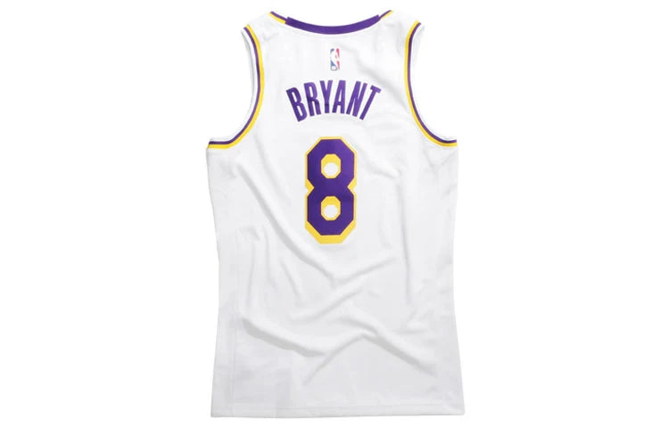 Nike NBA Los Angeles Lakers Association Edition Swingman Jersey 'Kobe Bryant #8' White 2019 (CI9503-100)