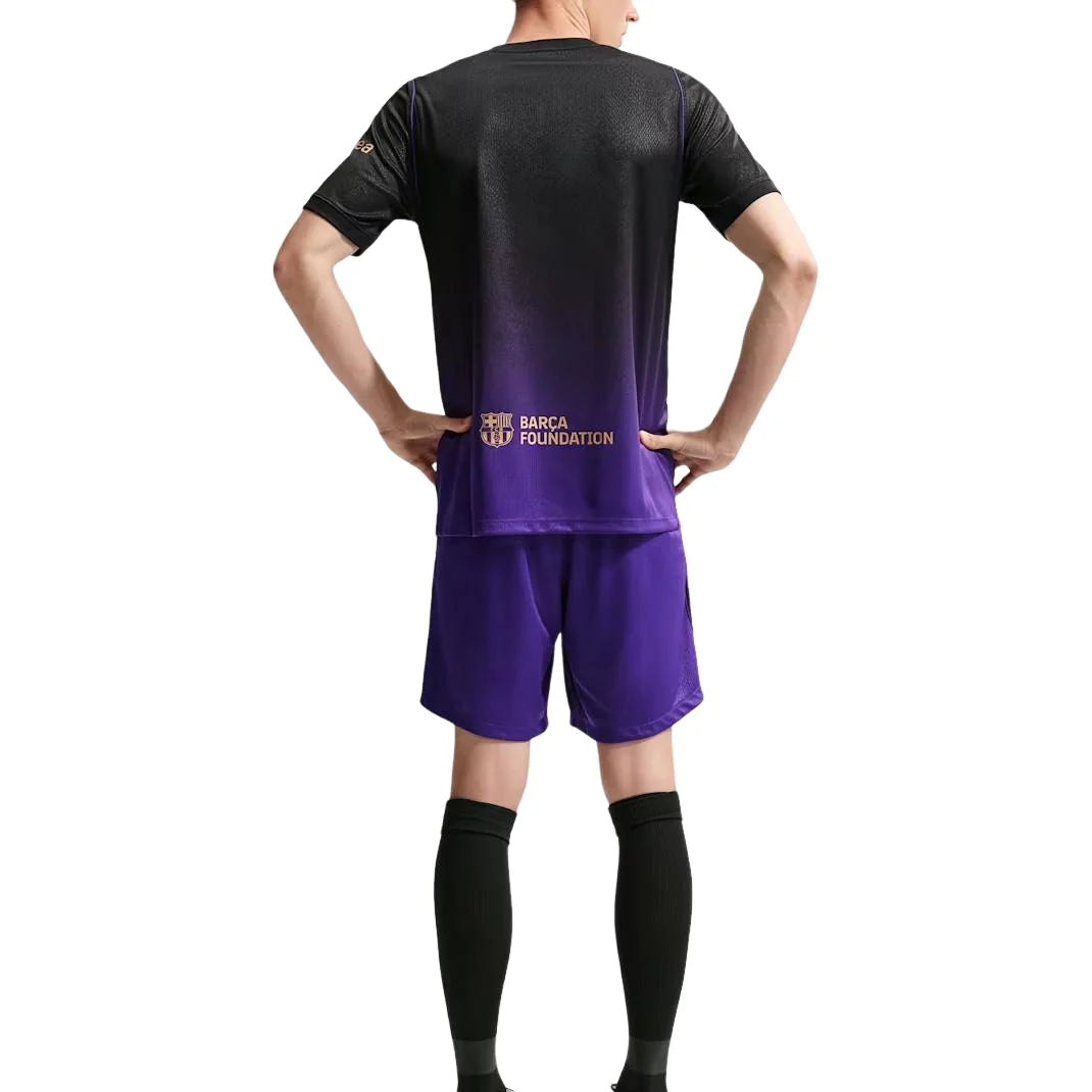 Nike Kobe x FC Barcelona 26/27 Stadium Away Replica Jersey 'Field Purple' (II1912-505)