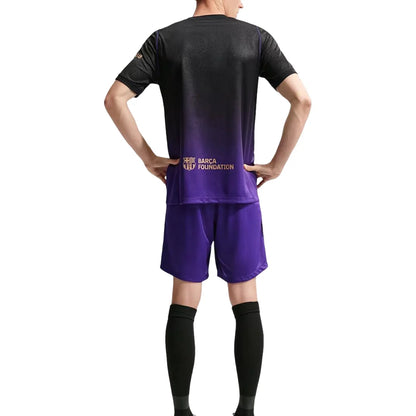 Nike Kobe x FC Barcelona 26/27 Stadium Away Replica Jersey 'Field Purple' (II1912-505)